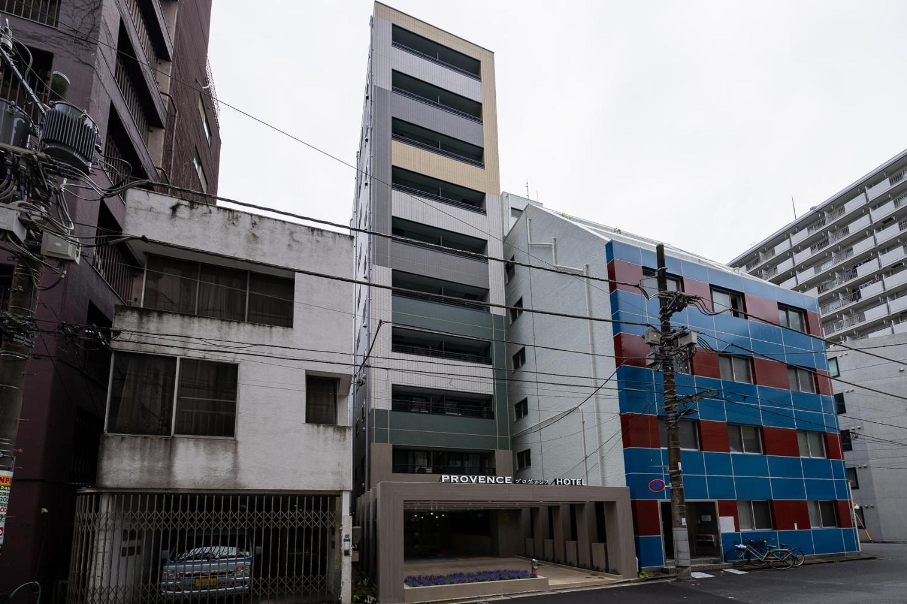 Provence Hotel Tokyo Ngoại thất bức ảnh